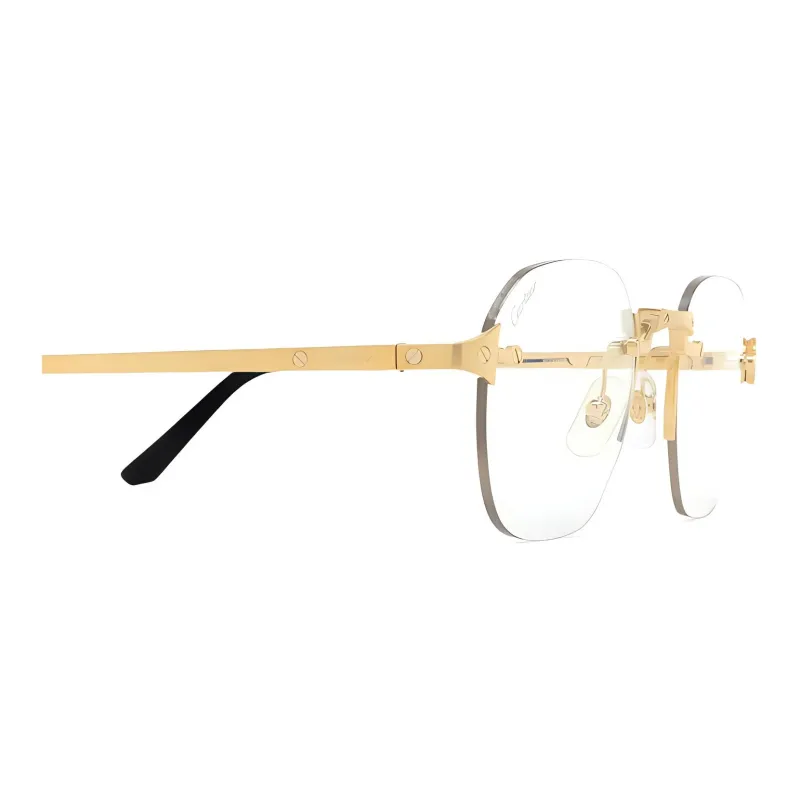 Cartier Panthos Frame Sunglasses-2