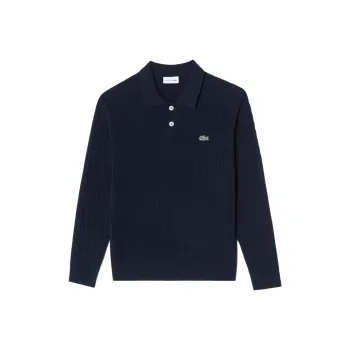 LACOSTE Sweater Men's Navy Blue