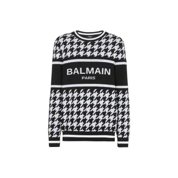 BALMAIN Sweaters Men Black