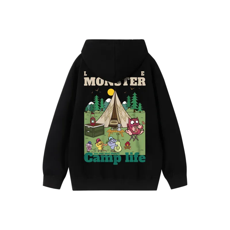 Love Monster Sweatshirts Unisex-18