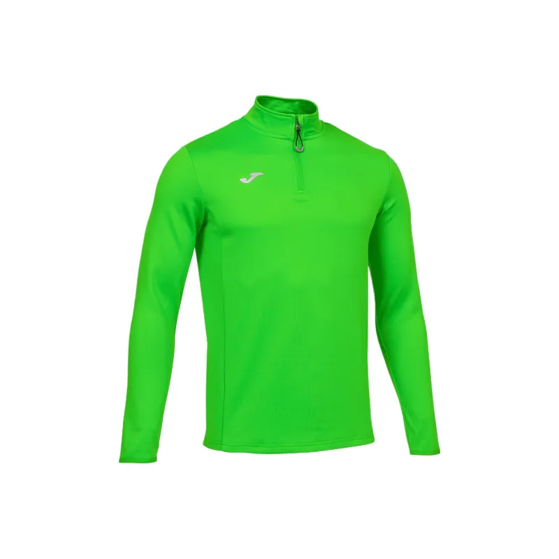 Joma Running Night Sweatshirt Men Neon Green-0