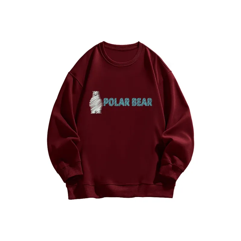 POLAR BEAR Sweatshirts Unisex-16