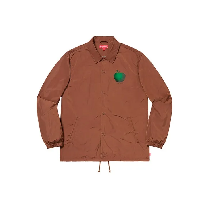 Supreme Apple Coaches Jacket-0