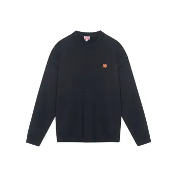 KENZO Flower patch Crew neck Sweatshirt