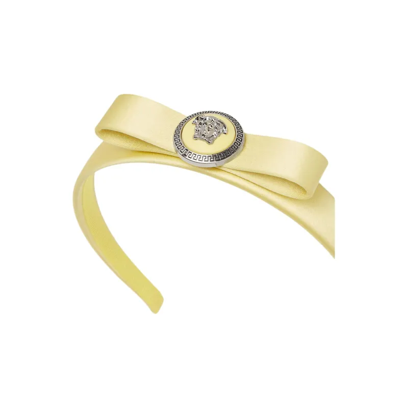 VERSACE Gianni Ribbon Headband-2