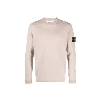 STONE ISLAND Sweaters Men Oat