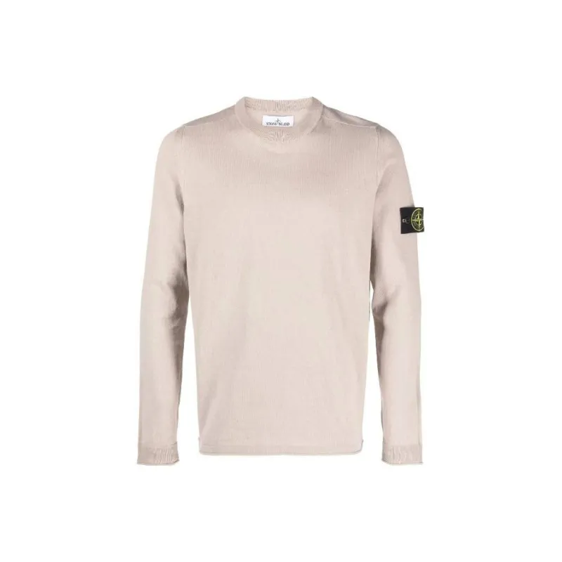 STONE ISLAND Sweaters Men Oat-0