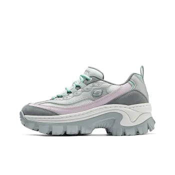 Skechers Street Honey Cake Shoes Abrasion Resistant Slip Resistant Low Top Casual Shoes Women's Light Green