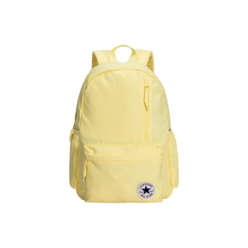 Converse Polyester Backpack Medium Size Goose Egg Yellow-0