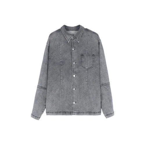MOST Denim Jacket Men's Black Gray