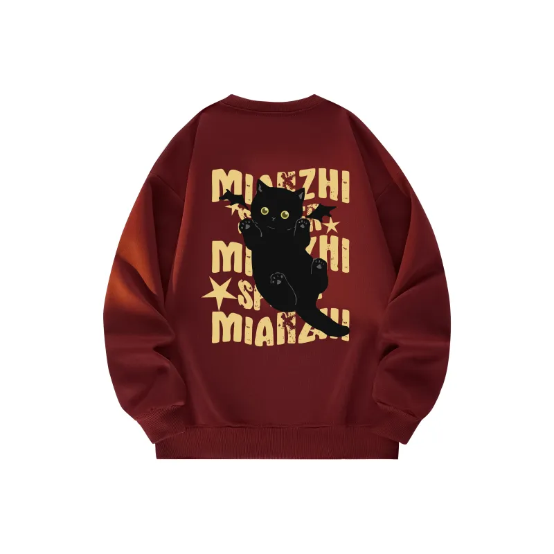 Cotton Sweatshirts Unisex-20