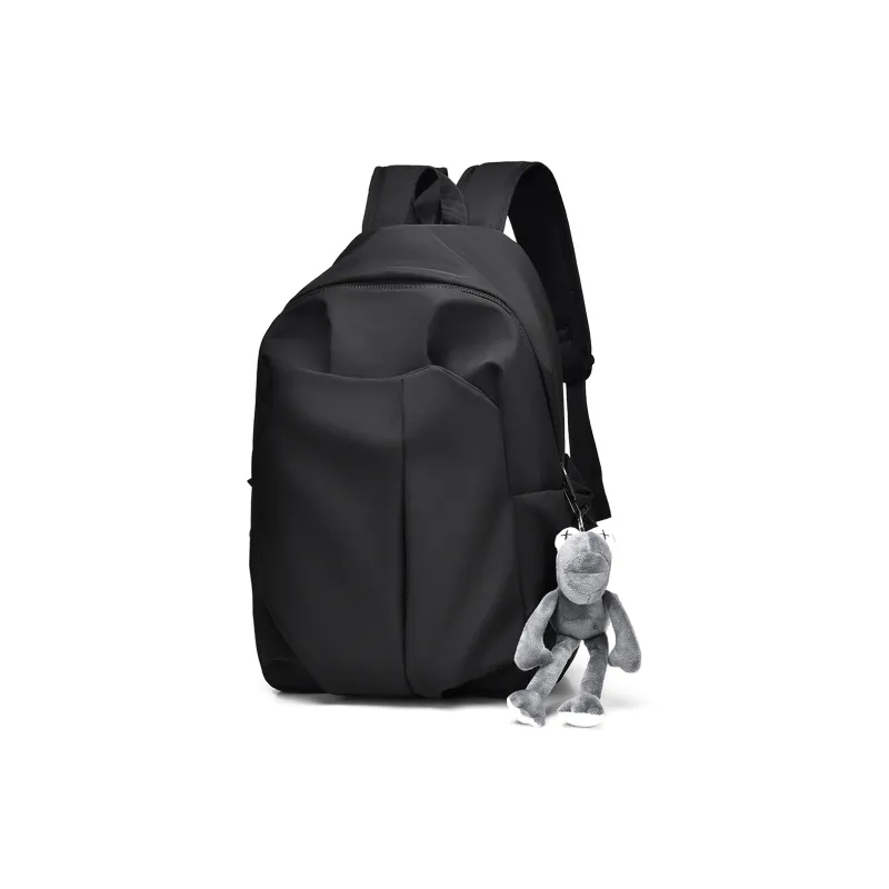 KAMLUI Abrasion Resistant Fabric Backpack Regular Unisex White/Gray/Black/Red-8