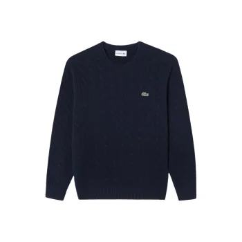 LACOSTE Sweater Men's Navy Blue