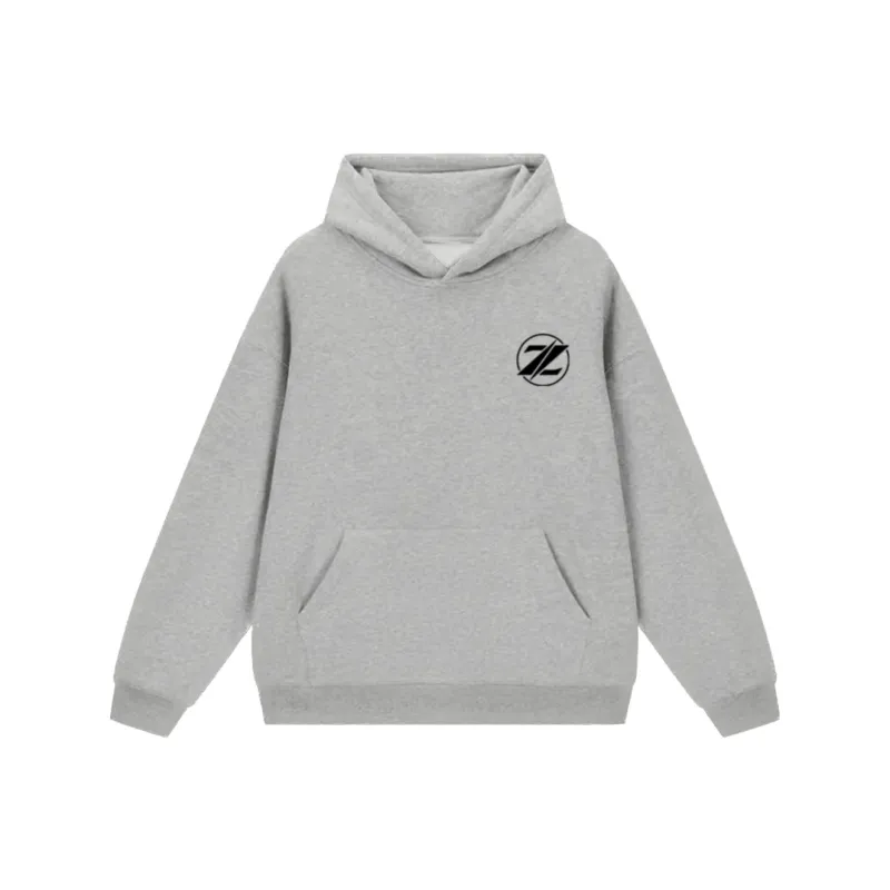 ThisisIZI8 Sweatshirt Unisex Black-2