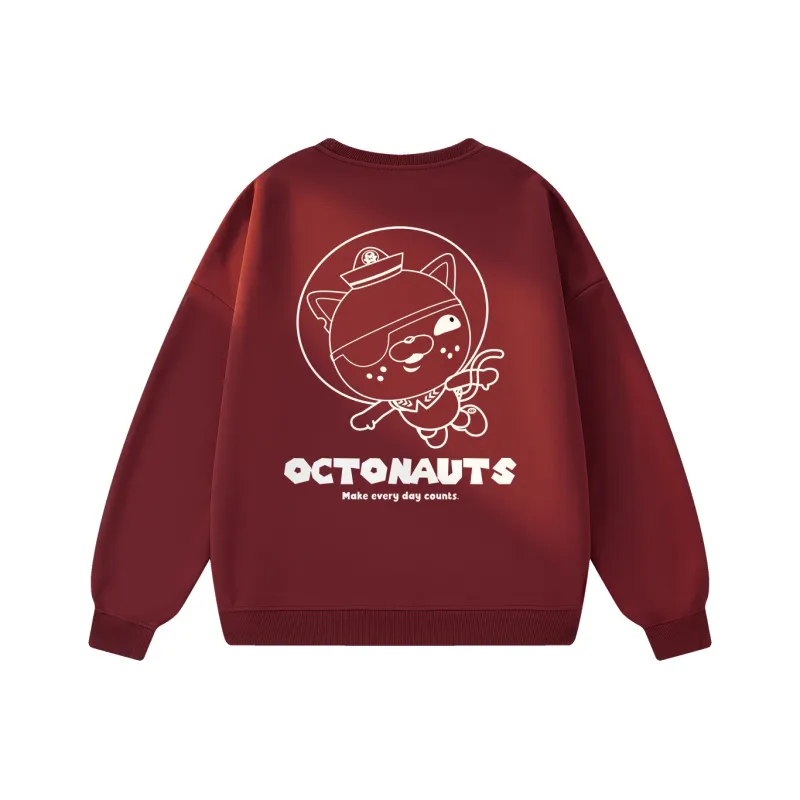 Small Columns Under The Sea Sweatshirt Unisex-14