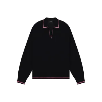 WE11DONE SS23 Sweaters Unisex Black
