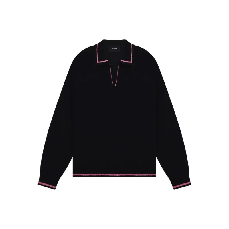 WE11DONE SS23 Sweaters Unisex Black-0
