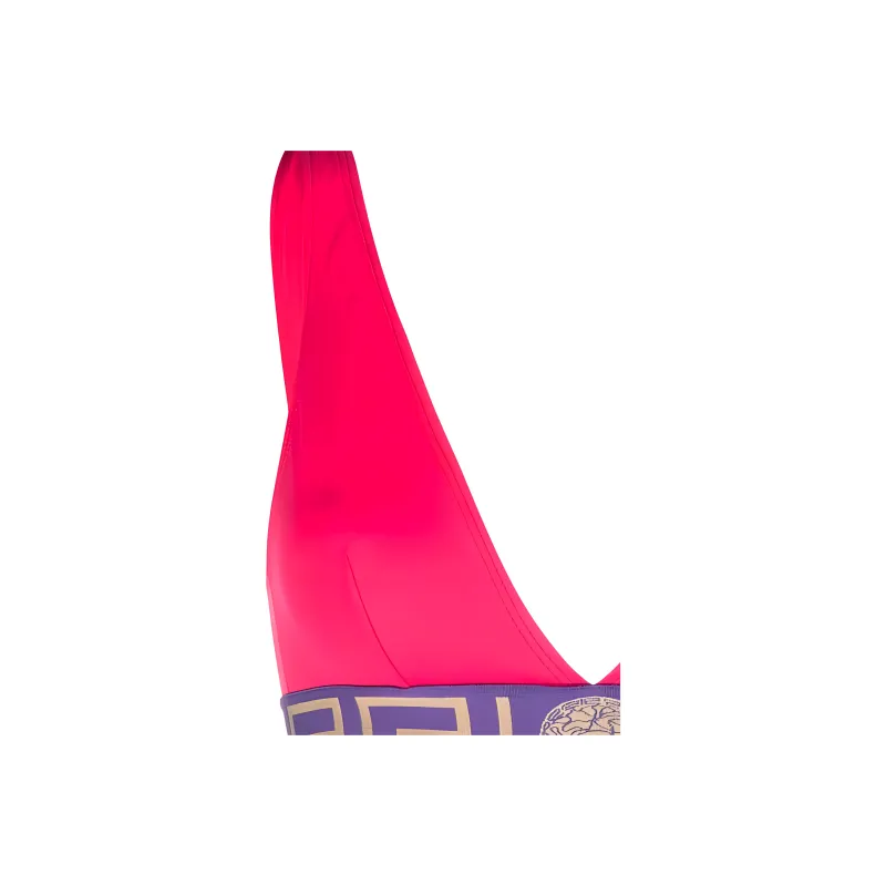 VERSACE Greca Border Bikini Top 'Multicolor'-2