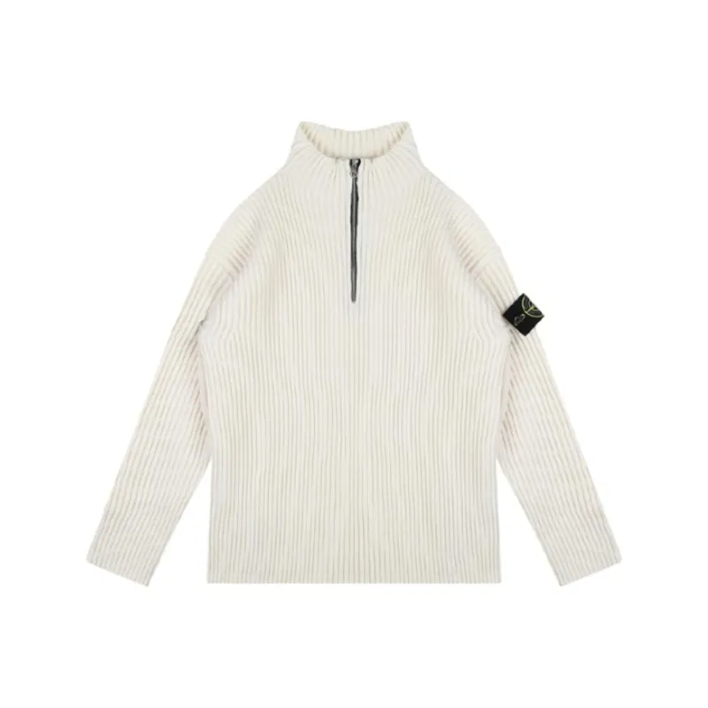 STONE ISLAND Sweater Men's White-0