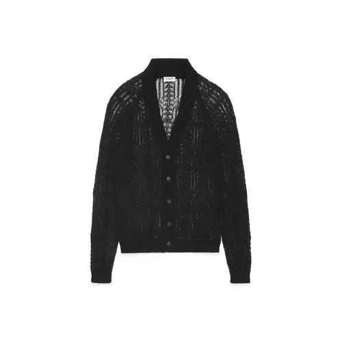 SAINT LAURENT Button down Fitted Cardigan