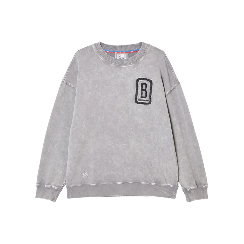 JACK JONES· JACK&JONESxNBA Spring Sweatshirt Men's Robin Gray-0