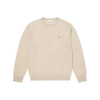 LACOSTE Sweaters Men Beige
