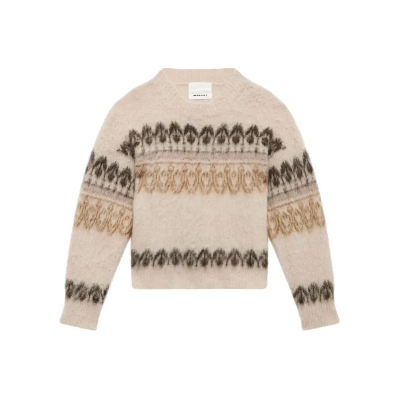 ISABEL MARANT Dullyh Crewneck Knitted Jumper-0