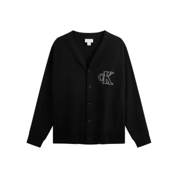 CALVIN KLEIN Sweatshirt Men's Space Black