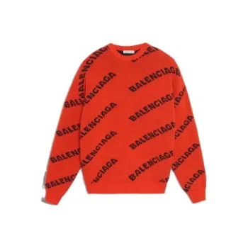 Balenciaga Sweaters Men Red