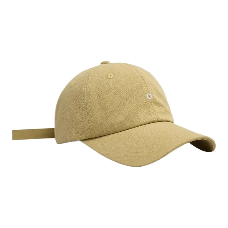 SLEEPYWALK Cotton Linen Blend Baseball Caps Unisex-3