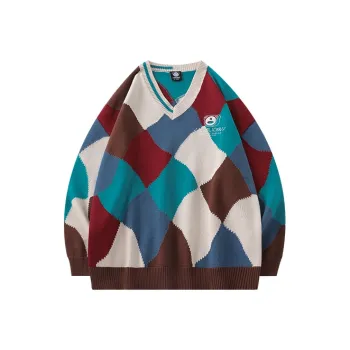 LAMLICKA Sweaters Unisex Multicolor