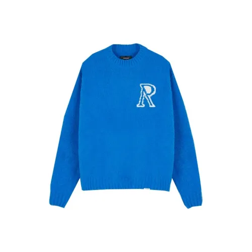 REPRESENT Initial Boucle Knitted Sweater