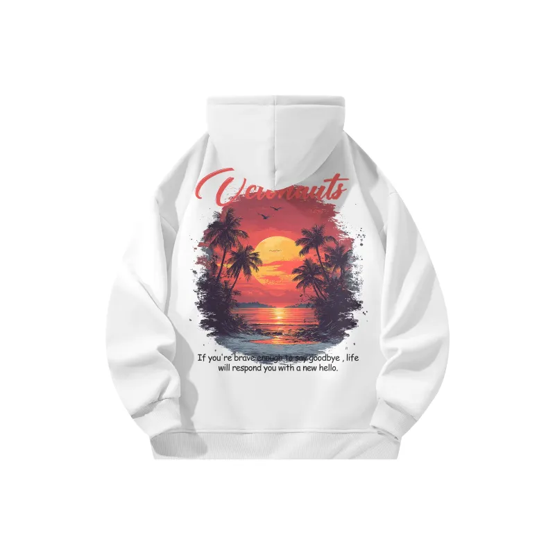 Small Columns Under The Sea Sweatshirt Unisex-24