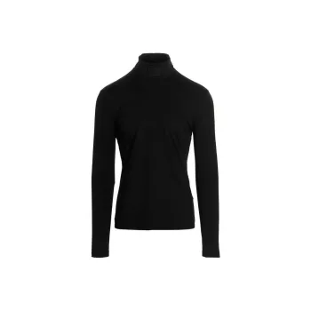 VTMNTS Logo Patch Knitted Jumper