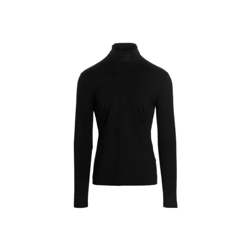 VTMNTS Logo Patch Knitted Jumper