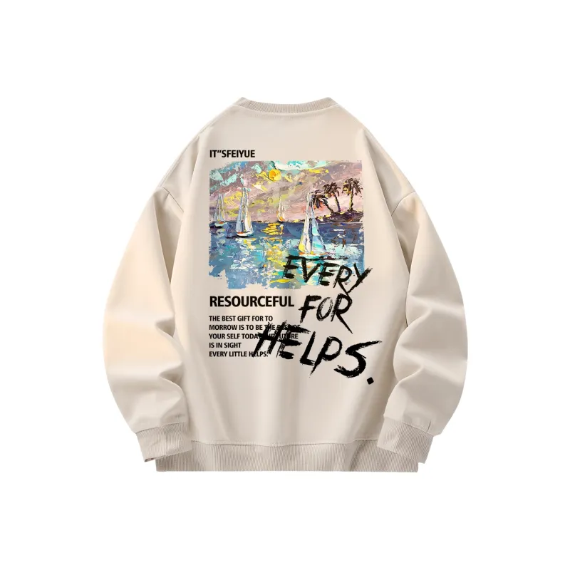 Feiyue Sweatshirts Unisex-14
