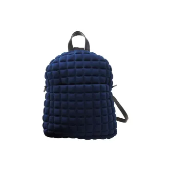 BPRIME Solid Color Backpack Women's Blue