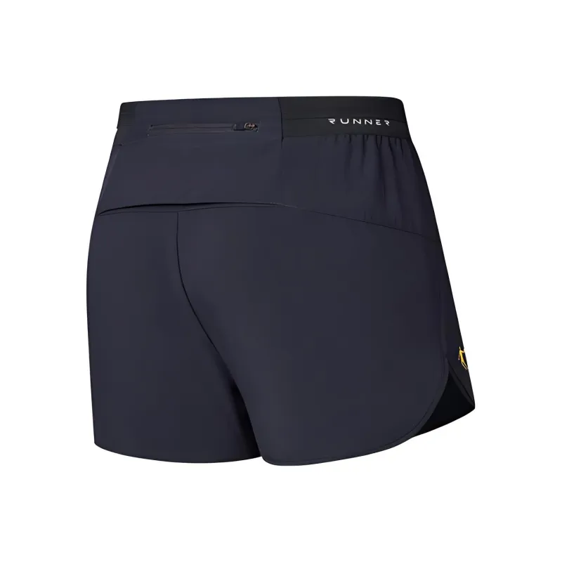 QIAODAN Sports Shorts Women's Black-1