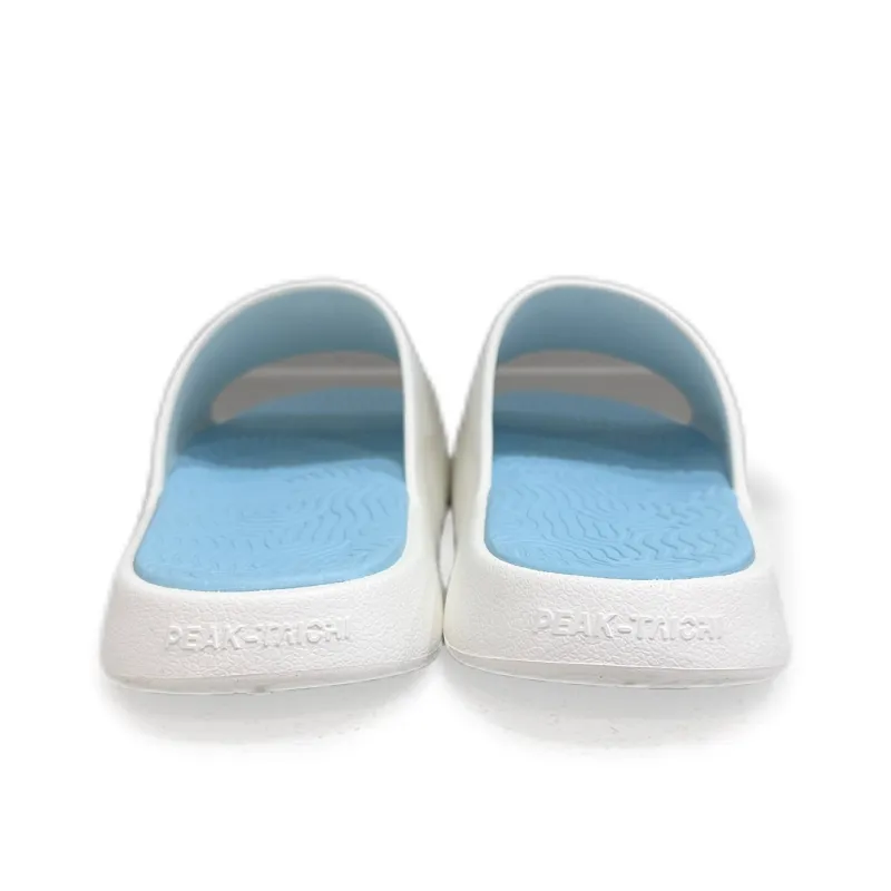 PEAK State Pole Guochuang Slippers Slip Resistant Odor Resistant Abrasion Resistant Slide Slippers Unisex Ocean Blue-3