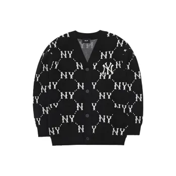 MLB Sweaters Unisex Black