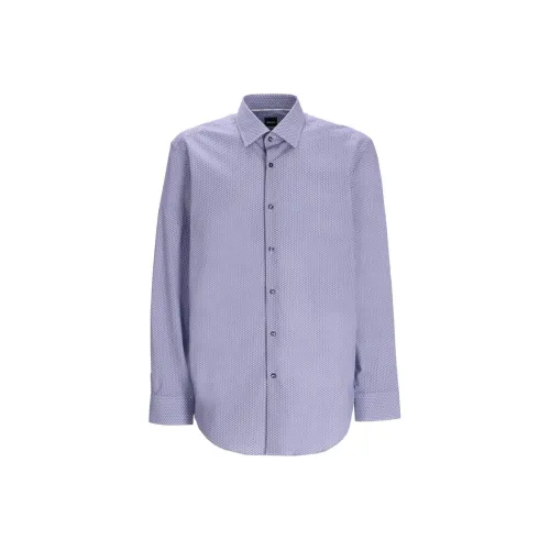 GIORGIO ARMANI Curved Hem Tuxedo Shirt