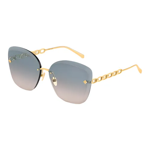 LOUIS VUITTON Lv Jewel Round Cat Eye Sunglasses