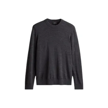 H&M Sweaters Men Dark Gray