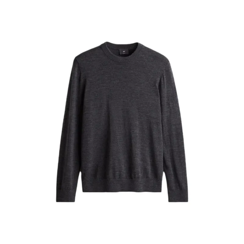 H&M Sweaters Men Dark Gray-0
