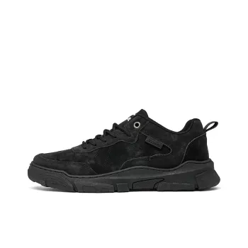 WARRIOR Work Boots Men Low Top Black/Gray/Khaki
