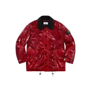 Supreme Stone Island New Silk Light Jacket