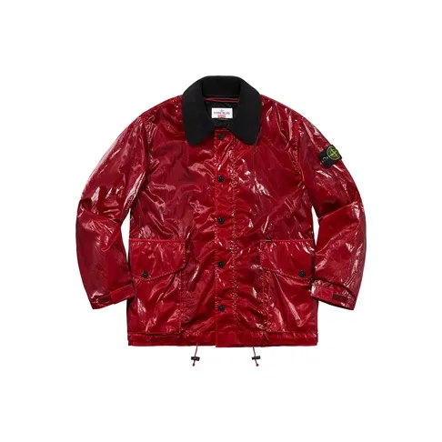 Supreme Stone Island New Silk Light Jacket-0