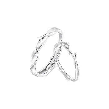 JUICY GRAPE S999 Fine Silver Rings Unisex