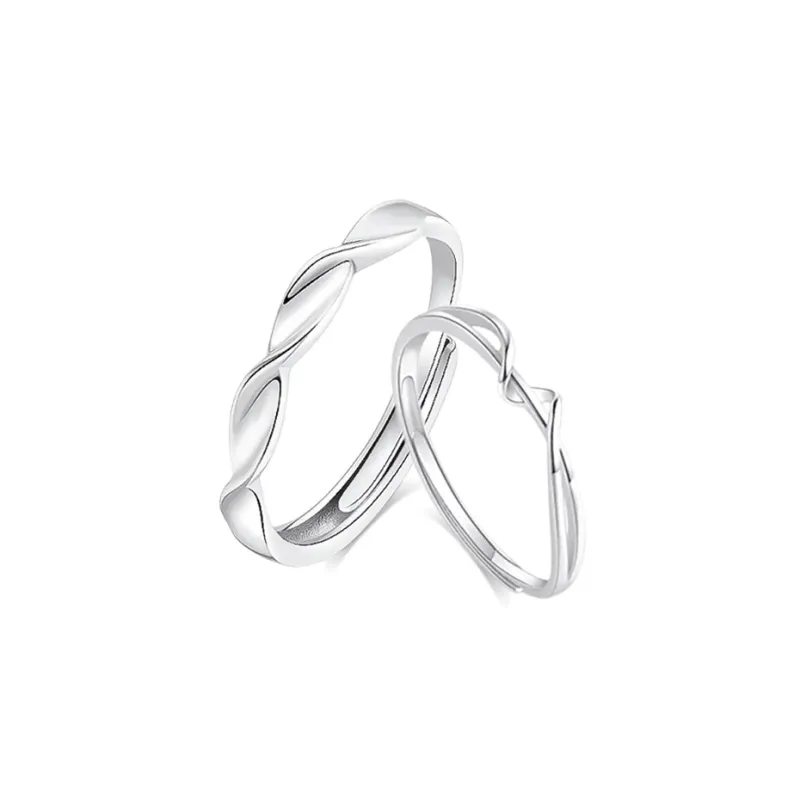 JUICY GRAPE S999 Fine Silver Rings Unisex-0