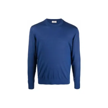 Zzegna Sweaters Men Blue